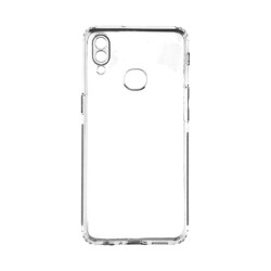 Capa de Silicone Mole para Samsung Galaxy A10s/M01s Transparente Capa de Silicone Mole para Samsung Galaxy A10s/M01s Transparente